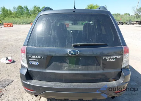 2012 Subaru Forester 2.5X Premium from USA, damaged, VIN JF2SHADC8CH456539